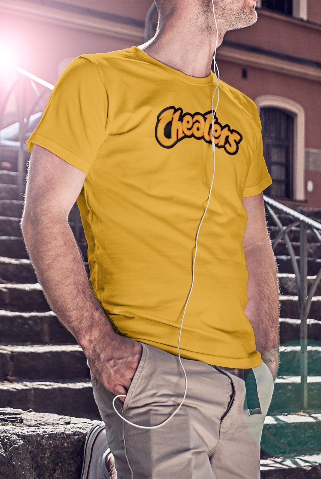 Cheaters - Men's classic tee - Image 2