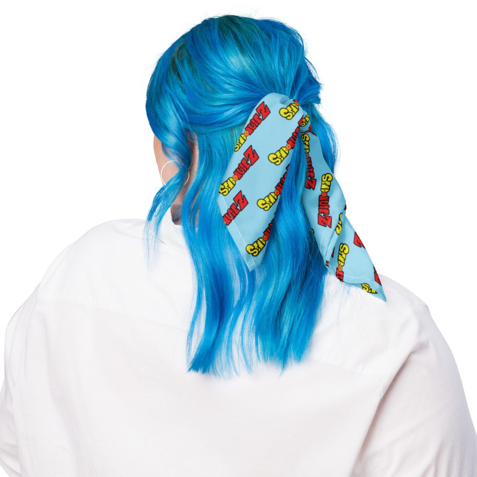 Send Nudez - All-over print bandana - Image 2