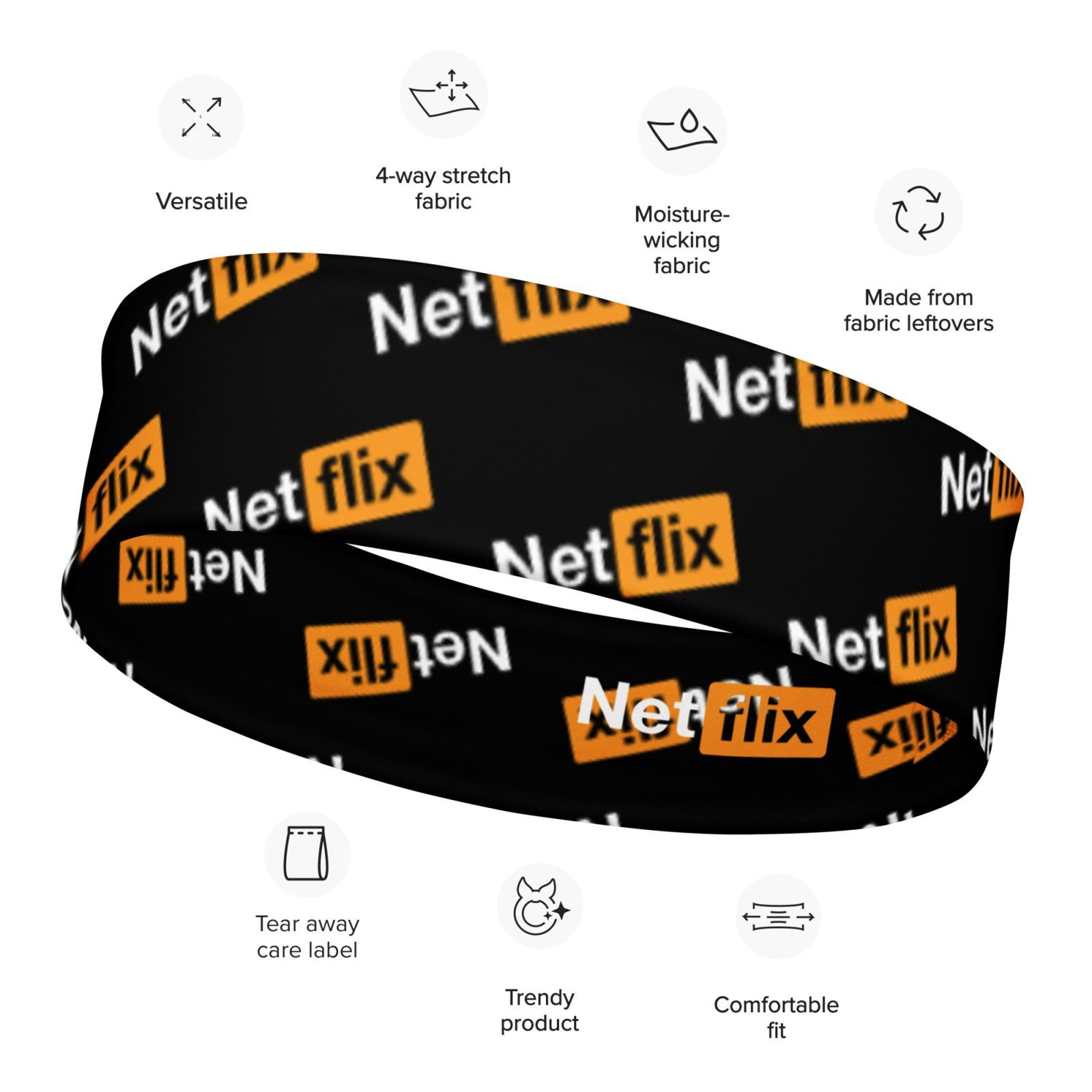 Netflix - Headband