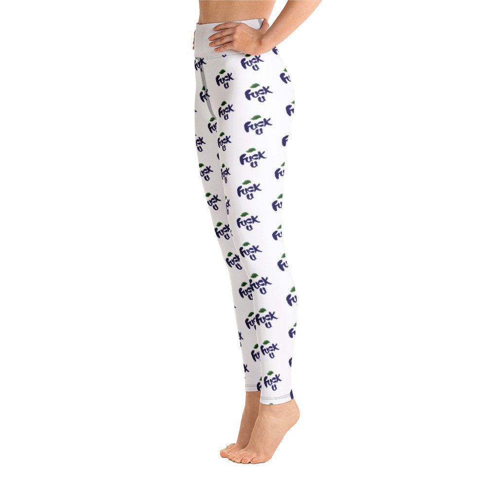 F U - Yoga Leggings - Image 2