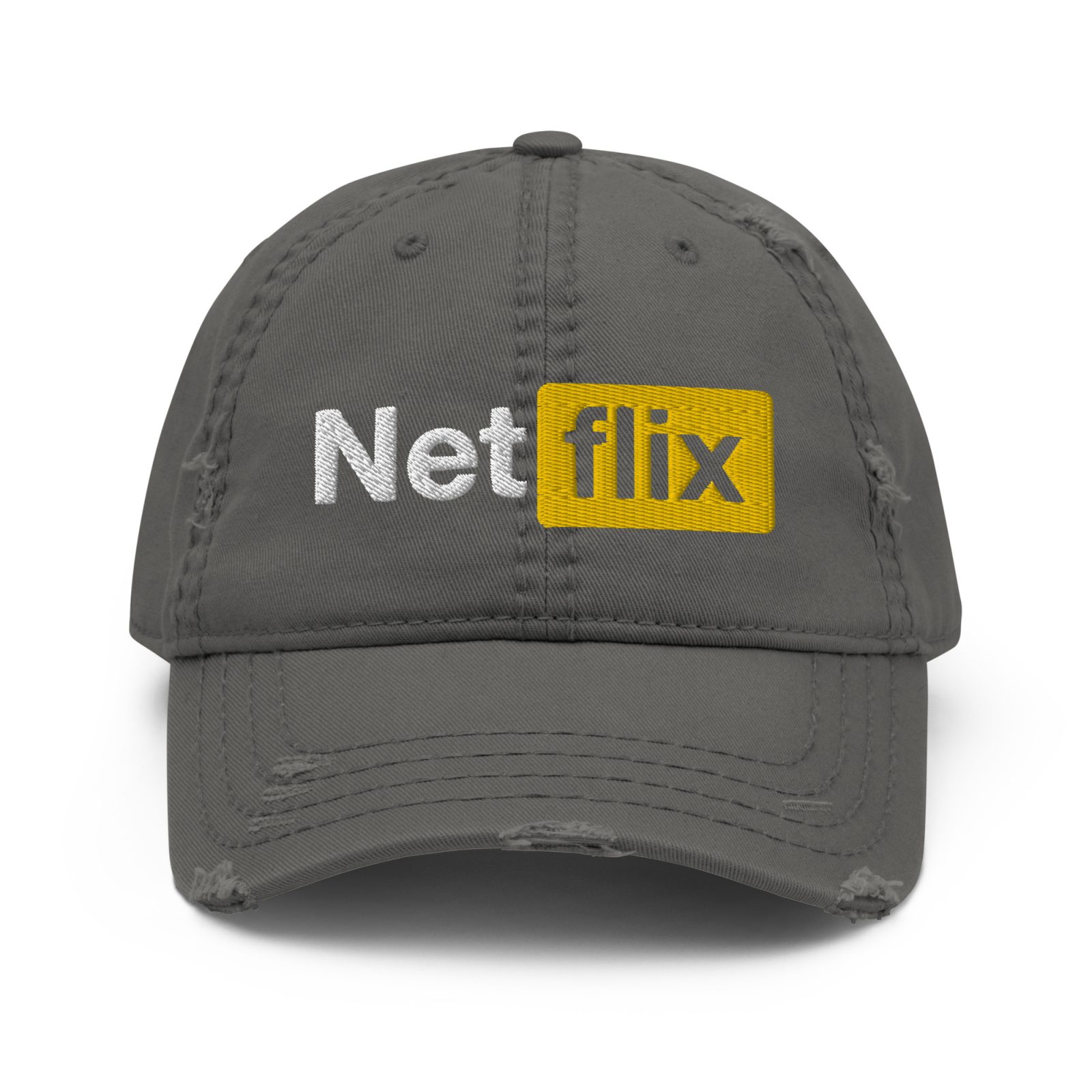 Netflix - Distressed Dad Hat - Image 2