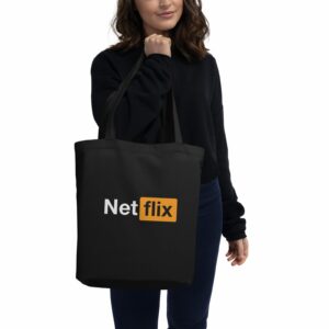 Netflix - Eco Tote Bag