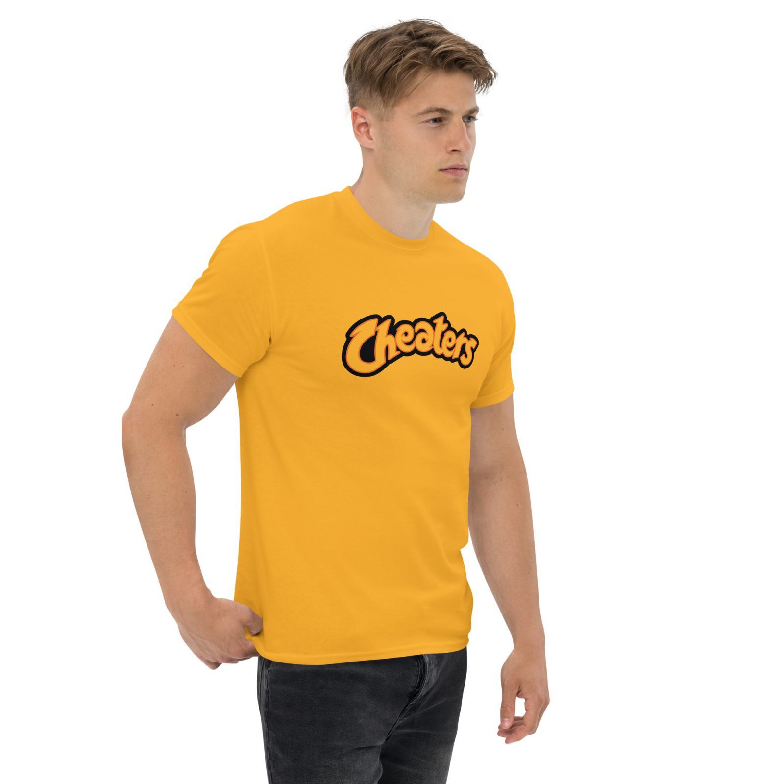 Cheaters - Men's classic tee - Image 3