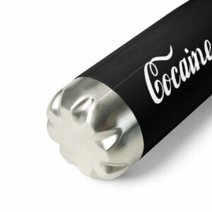 Cocaine - Stainless Steel Water Bottle