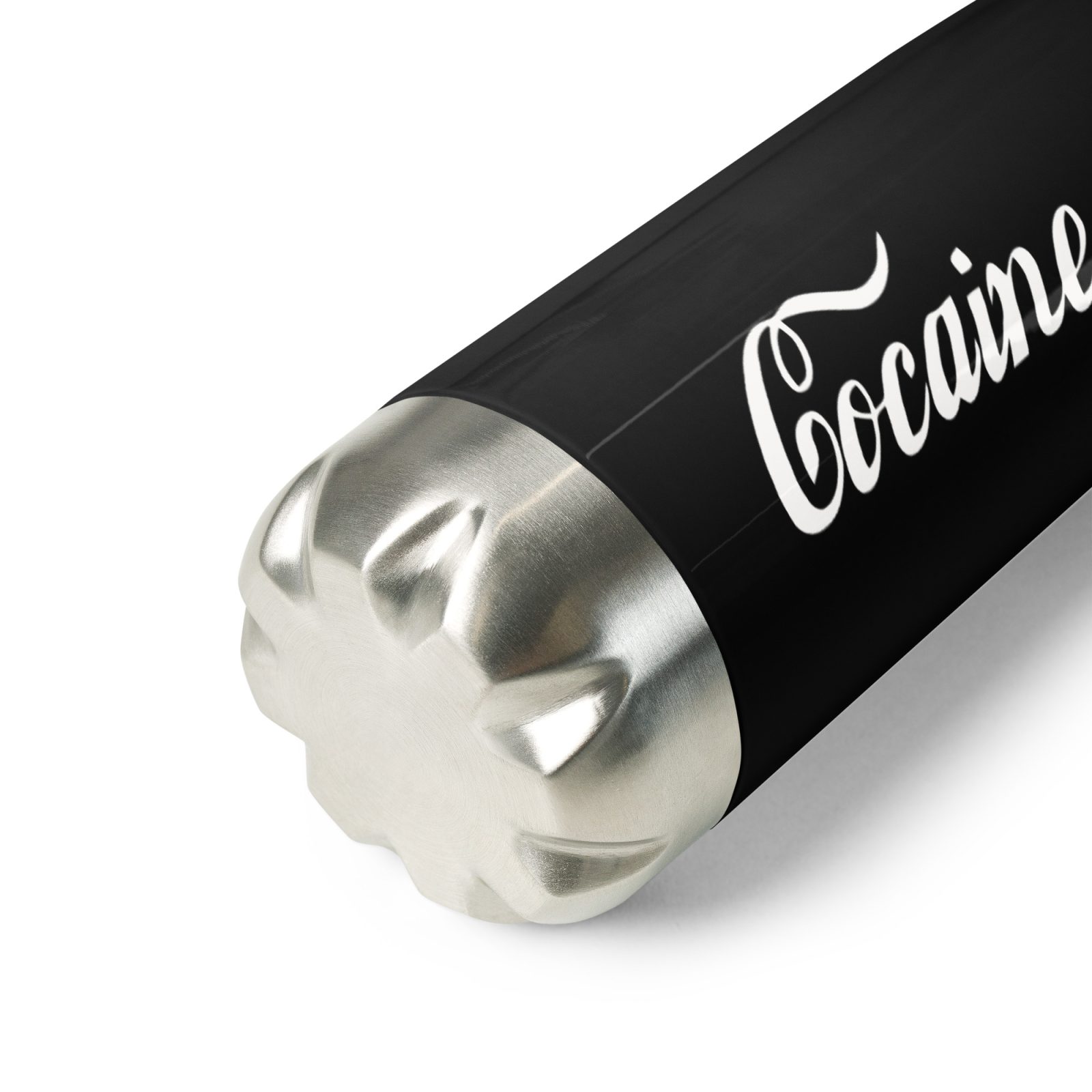Cocaine - Stainless Steel Water Bottle