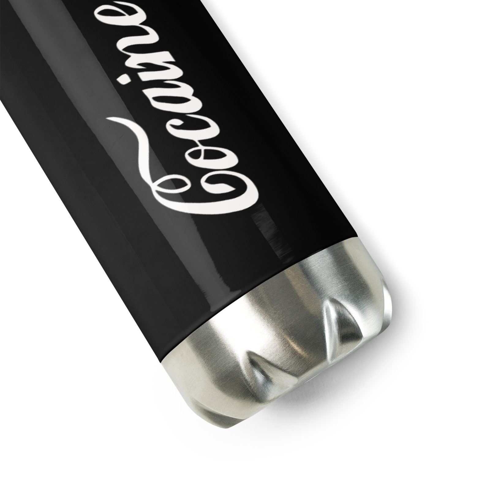 Cocaine - Stainless Steel Water Bottle - Image 3
