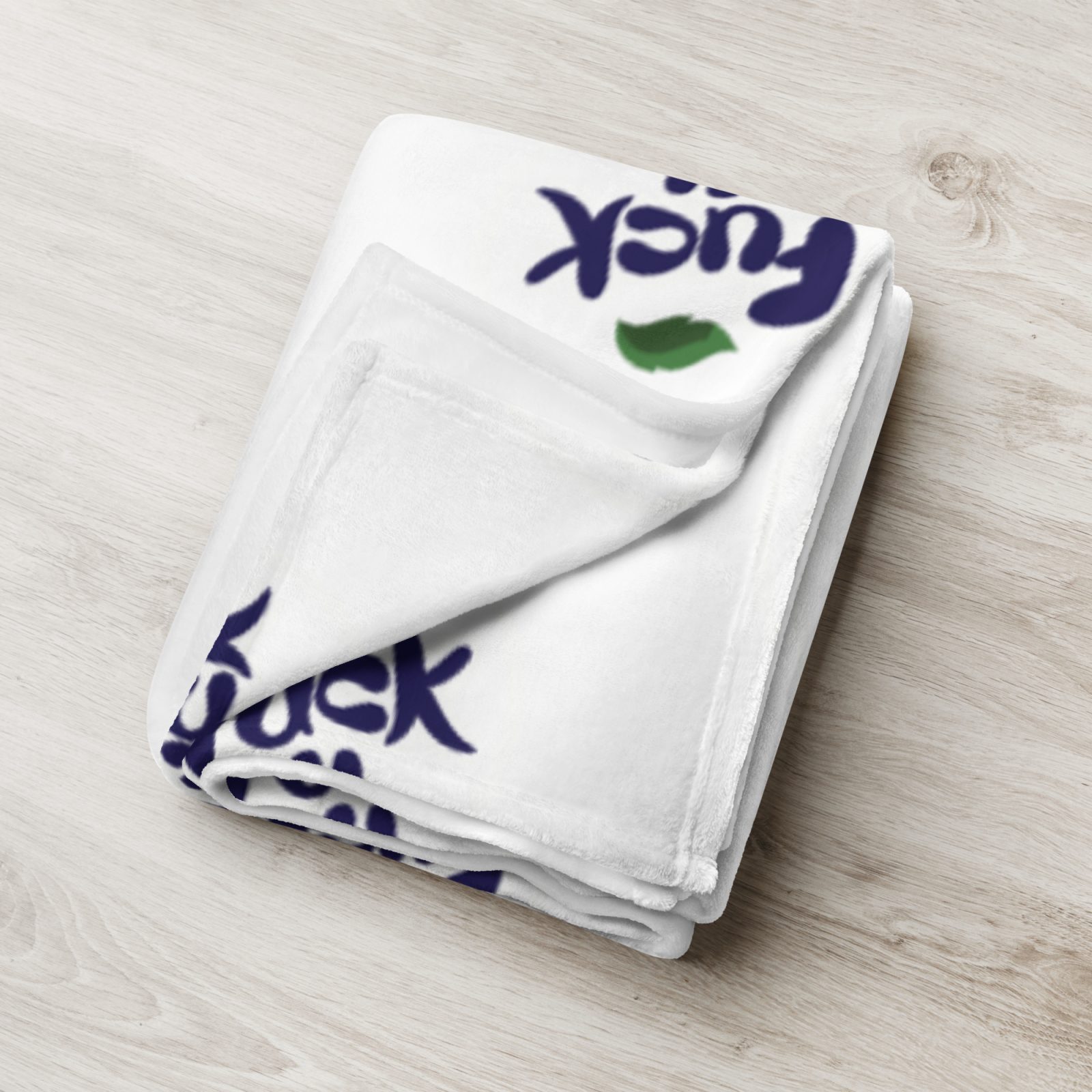 F U - Throw Blanket - Image 2