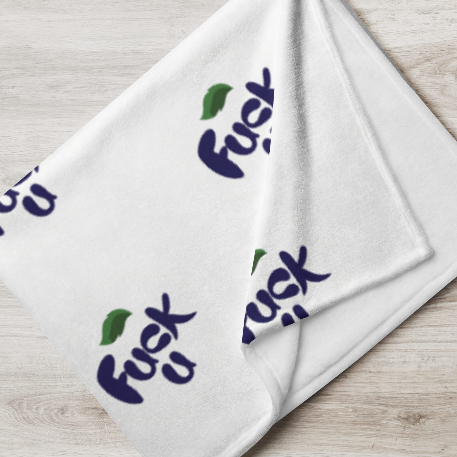 F U - Throw Blanket
